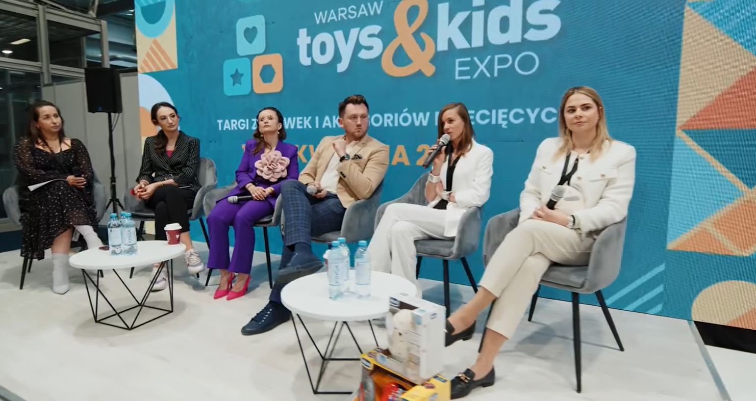 Anna Gąsiorowska w panelu dyskusyjnym