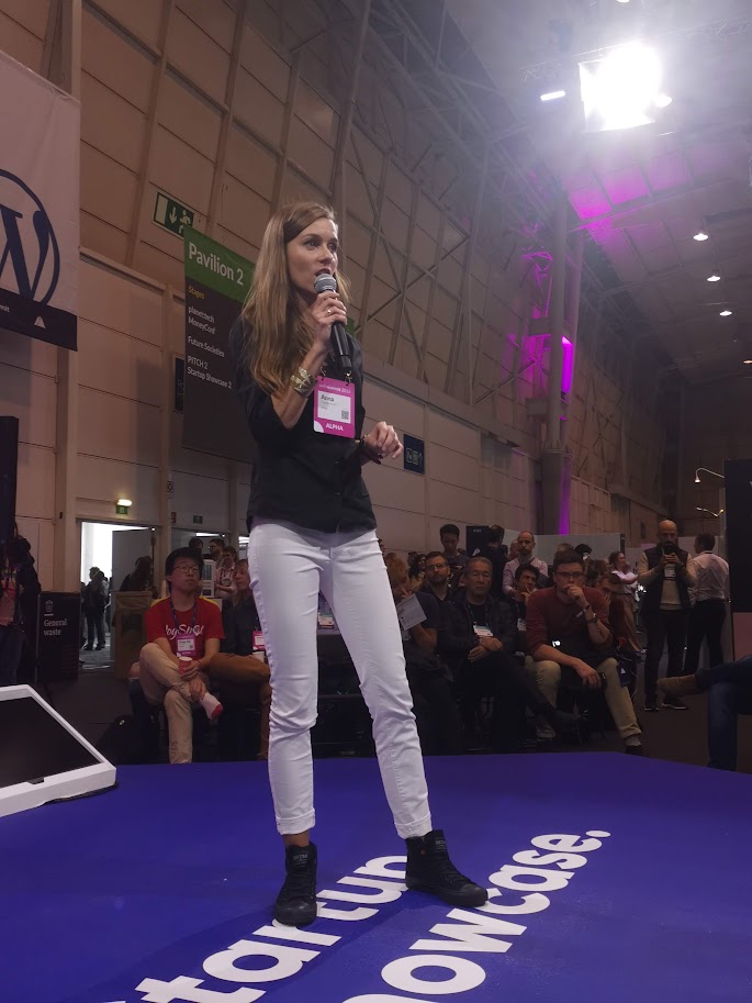 Anna Gąsiorowska na scenie