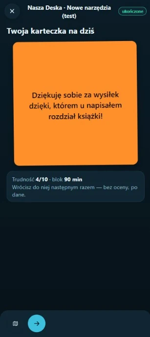 Ruch na dziś do zrobienia w ciągu dnia