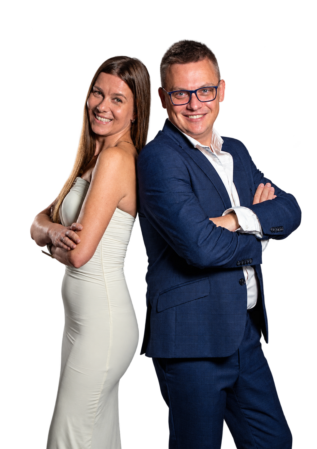 Ania i Piotr Gąsiorowscy, prowadzą Ligę Surferów Chaosu